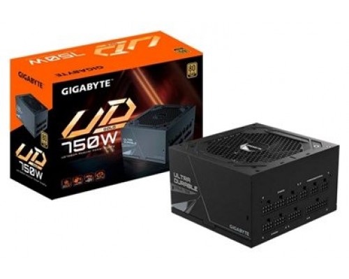 GIGABYTE MODULAR FUENTE ALIM. UD750GM 80 PLUS GOLD (Espera 4 dias)