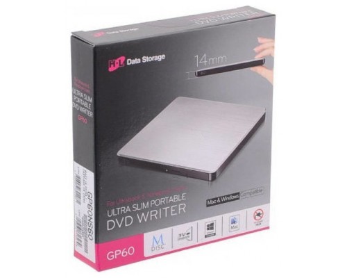 Hitachi-LG Slim Portable DVD-Writer (Espera 4 dias)