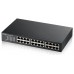 Zyxel GS1100-24E No administrado Gigabit Ethernet (10/100/1000) Negro (Espera 4 dias)