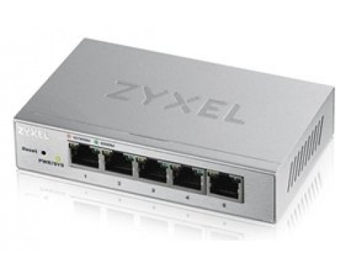 ZyXEL GS1200-5 Switch 5xGB Metal