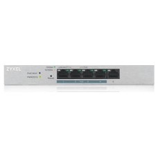 Zyxel GS1200-5HP v2 Gestionado Gigabit Ethernet (10/100/1000) Energía sobre Ethernet (PoE) Gris (Espera 4 dias)