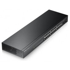 Zyxel GS-1900-24 v2 Gestionado L2 Gigabit Ethernet (10/100/1000) 1U Negro (Espera 4 dias)