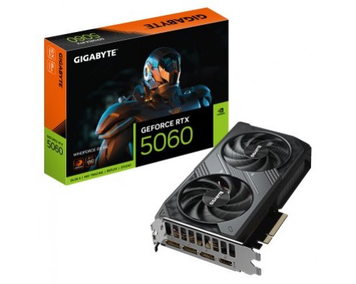 VGA PCI-EX NVIDIA GIGABYTE RTX5060 WINDFORCE 8G GDDR7
