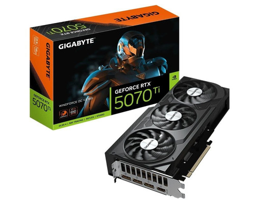 VGA PCI-EX NVIDIA GIGABYTE RTX5070TI WINDFORCE OC V2