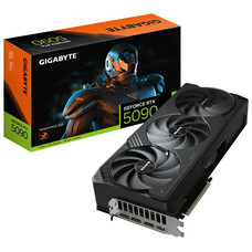 GIGABYTE GeForce RTX 5090 WINDFORCE 32G Tarjeta Gráfica - 32GB GDDR7, 512 bits, PCI-E 5.0, 2407 MHz Core Clock, 3 x DP 2.1a, 1 x HDMI 2.1b, NVIDIA DLSS 4, GV-N5090WF3-32GD (Espera 4 dias)-SX343 GIGABYTE GeForce RTX 5090 WINDFORCE 32G Tarjeta Gráfica - 32GB GDDR7, 512 bits, PCI-E 5.0, 2407 MHz Core Clock, 3 x DP 2.1a, 1 x HDMI 2.1b, NVIDIA DLSS 4, GV-N5090WF3-32GD (Espera 4 dias)