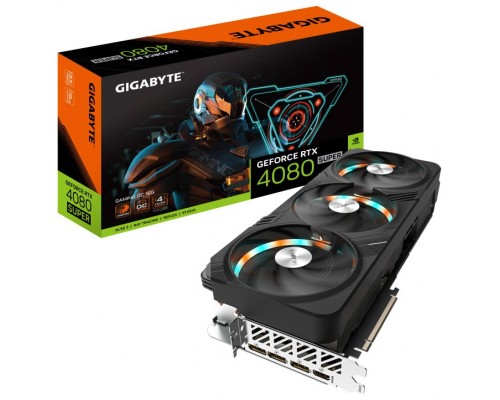 VGA NVIDIA RTX 4080 SUPER GAMING OC 16 GB GIGABYTE (Espera 4 dias)