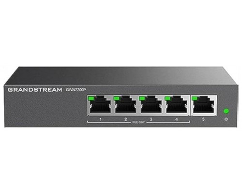 Grandstream GWN7700P Switch 8xGbE PoE 2xSFP 120W