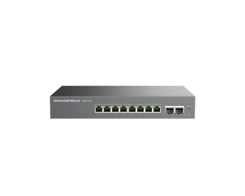 Grandstream GWN7721P Switch L2 8x2.5G 2x10SFP+ PoE-SX29 Grandstream GWN7721P Switch L2 8x2.5G 2x10SFP+ PoE