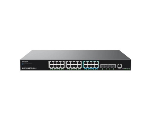 Grandstream GWN7822P Switch L3 16xG PoE 8x2.5G PoE-SX91 Grandstream GWN7822P Switch L3 16xG PoE 8x2.5G PoE