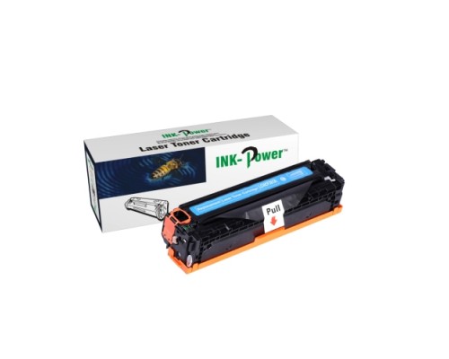 INK-POWER TONER COMP. HP CC531A/CE411A/CF381A CYAN