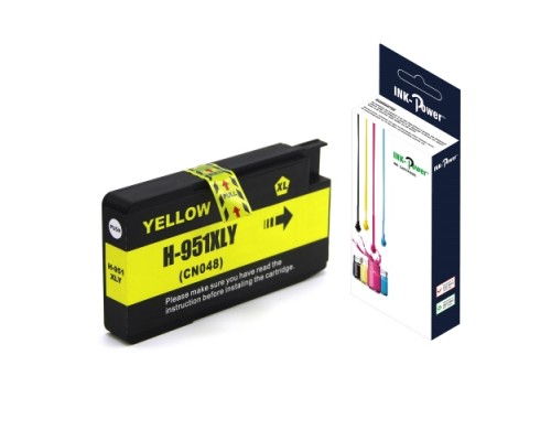 INK-POWER CARTUCHO COMP. HP Nº951XL AMARILLO