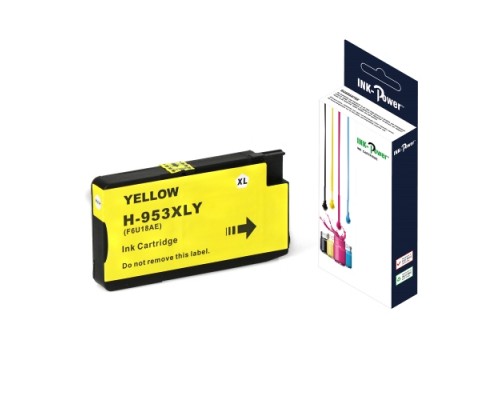 CARTUCHO COMP.HP 953XL AMARILLO F6U18AE/F6U14AE 1.600