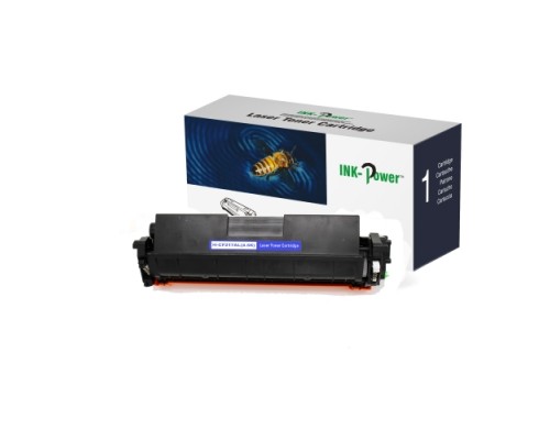 INK-POWER TONER COMP. HP NEGRO CF217A XL Nº 17A