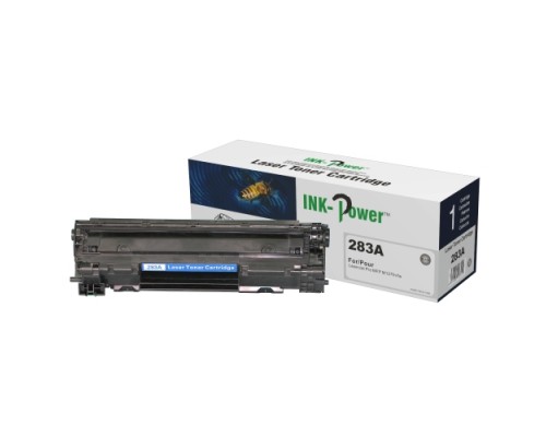 INK-POWER TONER COMP. HP CF283A NEGRO Nº83A