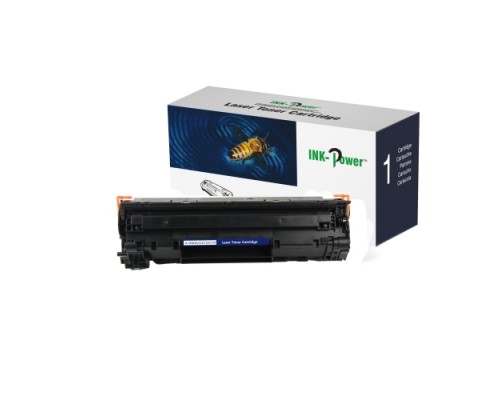 INK-POWER TONER COMP. HP CF283X NEGRO Nº83X 2.500