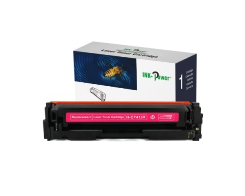 INK-POWER TONER COMP. HP CF413X/CF413A MAGENTA 410X