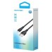 CABLE 2.0 USB A LIGHTNING 1 M NEGRO VENTION (Espera 4 dias)