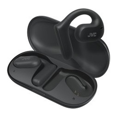 AURICULAR DEPORTIVO BLUETOOTH JVC HA-NP35T-B-U TWS 17h