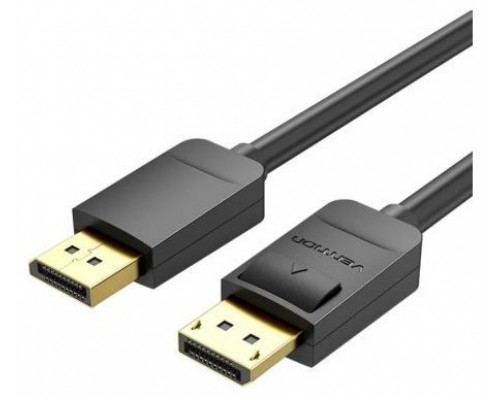 CABLE DISPLAYPORT 1.2 4K DP/M-DP/M 2 M NEGRO VENTION (Espera 4 dias)