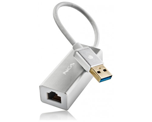 ADAPTADOR USB A LAN HACKER 3.0 NGS (Espera 4 dias)