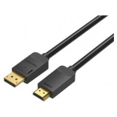 CONVERSOR DISPLAYPORT/M A HDMI/M 1.5 M NEGRO VENTION (Espera 4 dias)