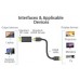 ADAPTADOR DISPLAYPORT/M A HDMI/H VENTION (Espera 4 dias)