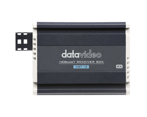 DataVideo HBT-12 Receptor AV Negro (Espera 4 dias)