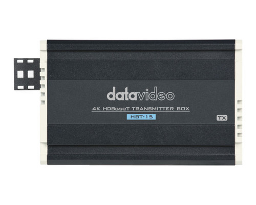 DataVideo HBT-15 Receptor AV Negro (Espera 4 dias)