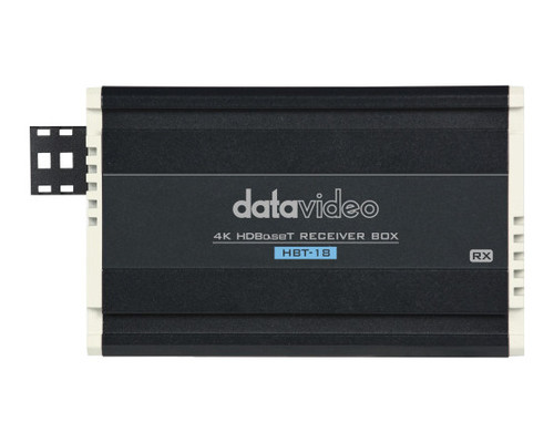 DataVideo HBT-18 extensor audio/video Receptor AV Negro (Espera 4 dias)