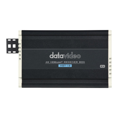 DataVideo HBT-18 extensor audio/video Receptor AV Negro (Espera 4 dias)