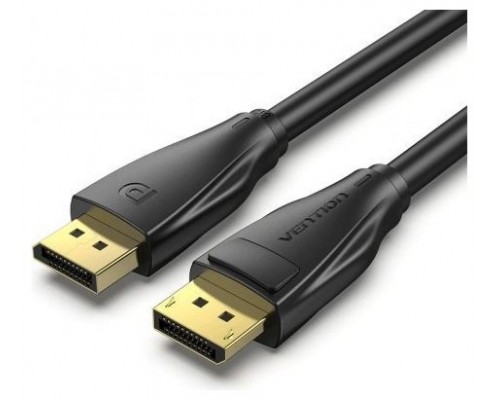 CABLE DISPLAYPORT 1.4 8K DP/M-DP/M 2 M NEGRO VENTION (Espera 4 dias)