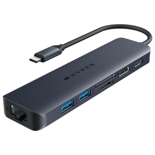 HYPER DRIVE ECOSMART GEN.2 UNIVERSAL USB-C® 7-IN-1 HUB W 100 W PD POWER-SX15 HYPER DRIVE ECOSMART GEN.2 UNIVERSAL USB-C® 7-IN-1 HUB W 100 W PD POWER