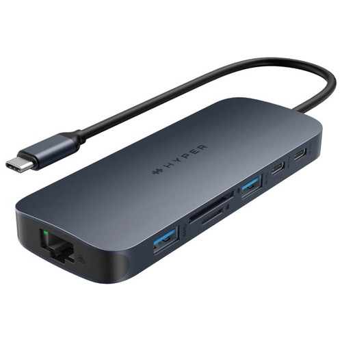 HYPER DRIVE ECOSMART GEN.2 UNIVERSAL USB-C 10-IN-1 HUB W 140 W PD3.1-SX22 HYPER DRIVE ECOSMART GEN.2 UNIVERSAL USB-C 10-IN-1 HUB W 140 W PD3.1
