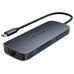 HYPER DRIVE ECOSMART GEN.2 UNIVERSAL USB-C 10-IN-1 HUB W 140 W PD3.1-SX22 HYPER DRIVE ECOSMART GEN.2 UNIVERSAL USB-C 10-IN-1 HUB W 140 W PD3.1