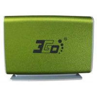 CAJA EXTERNA HDD 3.5" SATA-USB 3GO VERDE LIMA (Espera 2 dias)