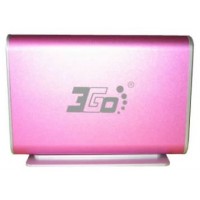 CAJA EXTERNA HDD 3.5" SATA-USB 3GO ROSA (Espera 2 dias)