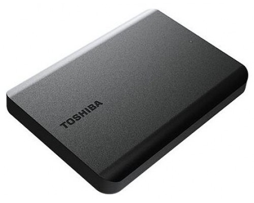 DISCO DURO EXT 2,5" TOSHIBA BASIC 2TB NEGRO