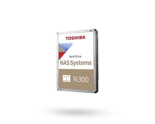 Toshiba N300 NAS HDWG740EZSTC 4TB 3.5" SATA-600