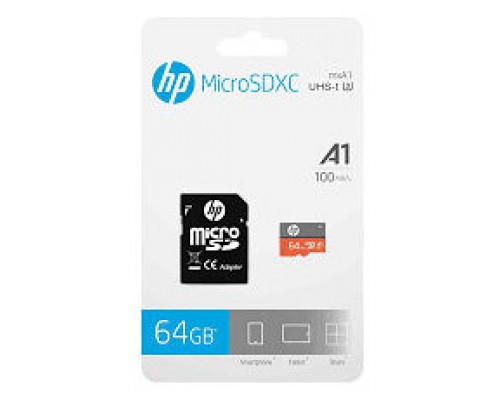 HP Memoria micro SDXC 64GB UHS-I U3