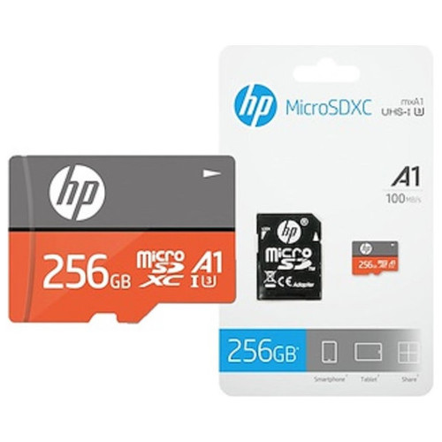 HP Memoria micro SDXC 256GB UHS-I U3 MicroSD
