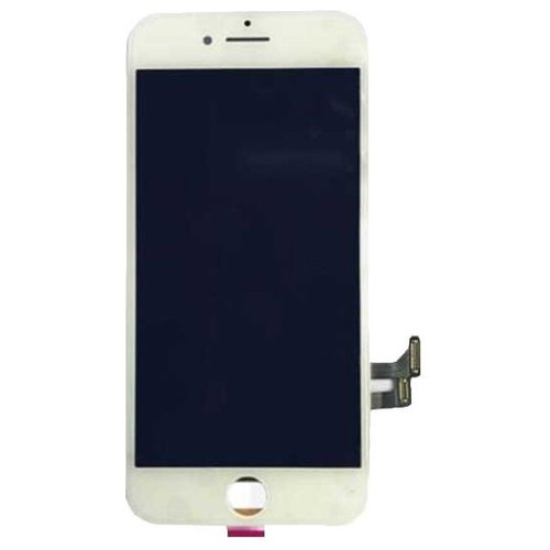 REPUESTO PANTALLA LCD IPHONE 7 WHITE COMPATIBLE (Espera 4 dias)-SX6 REPUESTO PANTALLA LCD IPHONE 7 WHITE COMPATIBLE (Espera 4 dias)