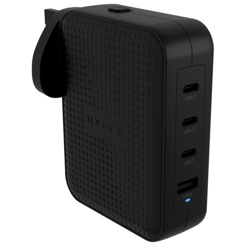 HYPERA HYPERJUICEA 145W GAN CHARGER - BLACK