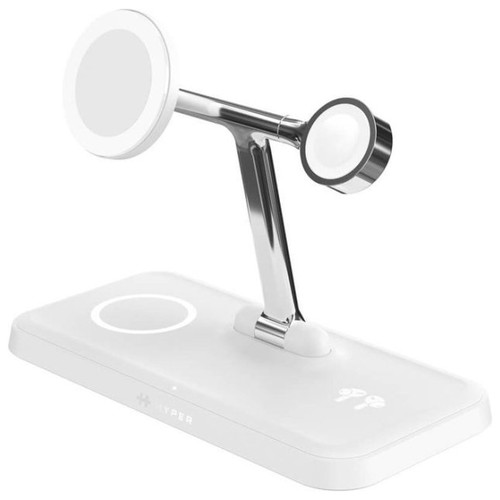 HYPER JUICE Q2 4 EN 1 CHARGING STAND - WHITE