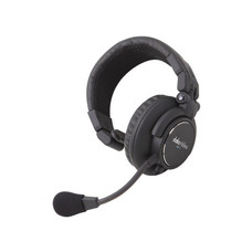 DataVideo HP-1E Auriculares Inal&aacute;mbrico y al&aacute;mbrico Diadema Oficina/Centro de llamadas Negro (Espera 4 dias)
