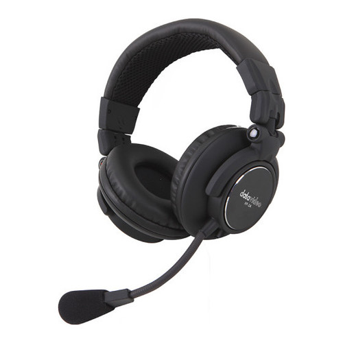 DataVideo HP-2A Auriculares Alámbrico Diadema Negro (Espera 4 dias)-SX26 DataVideo HP-2A Auriculares Alámbrico Diadema Negro (Espera 4 dias)