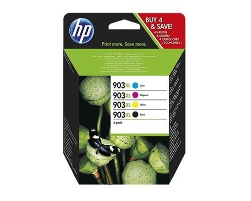 TINTA HP 3HZ51AE Nº 903XL PACK 4 CARTUCHOS (Espera 4 dias)