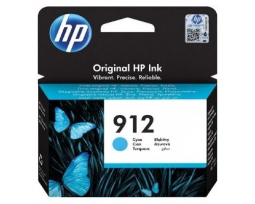 TINTA HP 3YL77AE Nº 912 CYAN (Espera 4 dias)