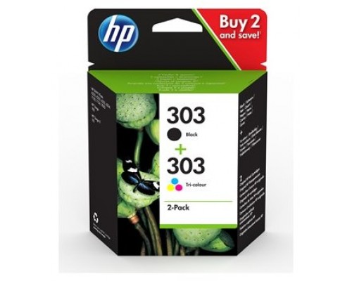 TINTA HP 3YM92AE Nº303 MULTIPACK NEGRO/TRICOLOR (Espera 4 dias)