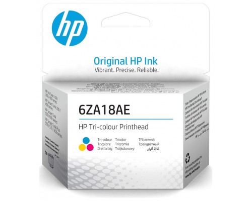 TINTA HP 6ZA18AE CABEZAL TRICOLOR (Espera 4 dias)