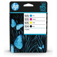 TINTA HP 6ZC72AE Nº 934 935 MULTIPACK 4 CART (Espera 4 dias)